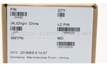 Lenovo 02HK803 CABLE NFC cable,FFC,MGE