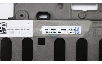 Lenovo 02HK826 COVER Base Cov N18E-Q5,BK,Mg-Al