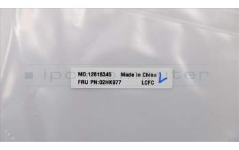 Lenovo 02HK977 CABLE CABLE,Camera,HD