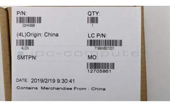 Lenovo 02HK998 MECHANICAL MECHANICAL,Button,Power