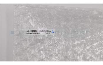Lenovo 02HL013 MECH_ASM LCD MIC Bezel Sheet