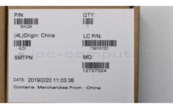 Lenovo 02HL026 ANTENNA WWAN+WLAN Ant,Luxshare