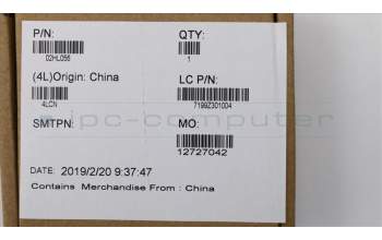 Lenovo 02HL056 CABLE TP FFC,JLY