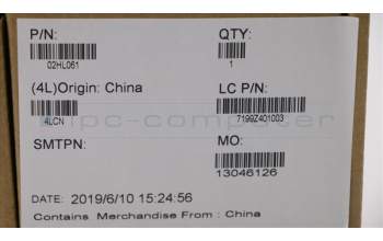 Lenovo 02HL061 BRACKET FPR BRKT