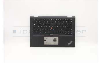 Lenovo 02HL516 MECH_ASM WW CCover+FRA ASM,BK<CHY>