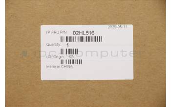 Lenovo 02HL516 MECH_ASM WW CCover+FRA ASM,BK<CHY>
