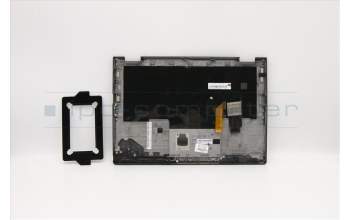 Lenovo 02HL522 C-Abdeckung mit Tastatur, Ungarisch, Schwarz, Hintergrundbeleuchtung