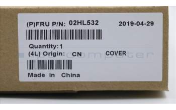 Lenovo 02HL532 C-Cover with keyboard,Russian,Black,WWAN