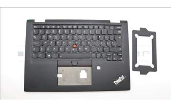 Lenovo 02HL536 MECH_ASM WW CCover+SWE/FIN ASM,BK<CHY>