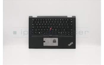 Lenovo 02HL646 MECH_ASM WL CCover+058 FRA ASM,BK<CHY>