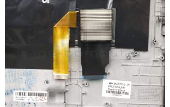 Lenovo 02HL654 C-Abdeckung mit Tastatur, Tschechisch/Slowakisch, Schwarz, Hintergrundbeleuchtung