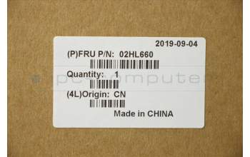 Lenovo 02HL660 MECH_ASM WL CCover+FRA ASM,BK<CHY>