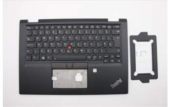 Lenovo 02HL686 MECH_ASM WL CCover+UKE ASM,BK<CHY>
