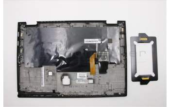 Lenovo 02HL686 MECH_ASM WL CCover+UKE ASM,BK<CHY>