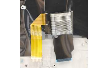 Lenovo 02HL690 C-Abdeckung mit Tastatur, Isländisch, Schwarz, Hintergrundbeleuchtung