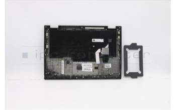 Lenovo 02HL695 MECH_ASM WL CCover+JPN ASM,BK<LTN>