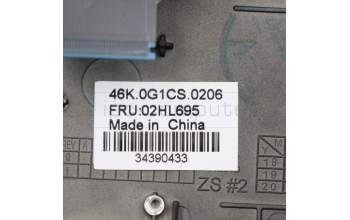 Lenovo 02HL695 MECH_ASM WL CCover+JPN ASM,BK<LTN>
