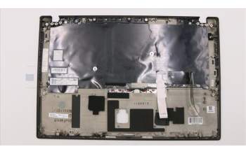 Lenovo 02HM207 C-Cover with keyboard,Danish,Black,Backlight