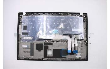 Lenovo 02HM209 MECH_ASM Ccov,EST,BLKBD,BK,LTN