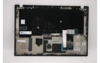 Lenovo 02HM222 MECH_ASM Ccov,LA SPA,BLKBD,BK,LTN