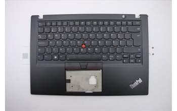 Lenovo 02HM225 MECH_ASM Ccov,POR,BLKBD,BK,LTN