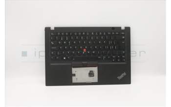 Lenovo 02HM230 MECH_ASM Ccov,SWS,BLKBD,BK,LTN