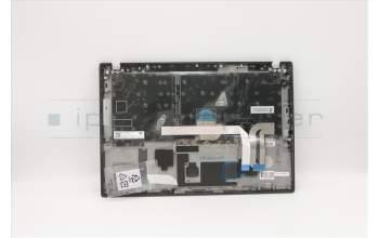 Lenovo 02HM230 MECH_ASM Ccov,SWS,BLKBD,BK,LTN