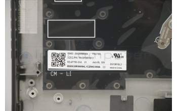 Lenovo 02HM230 MECH_ASM Ccov,SWS,BLKBD,BK,LTN