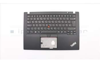 Lenovo 02HM235 MECH_ASM Ccov,UKE,BLKBD,BK,LTN