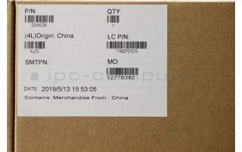 Lenovo 02HM238 MECH_ASM Ccov,BEL,BLKBD,BK,SRX