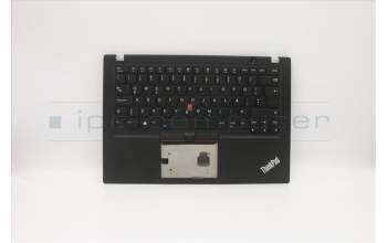 Lenovo 02HM253 MECH_ASM Ccov,ILD,BLKBD,BK,SRX
