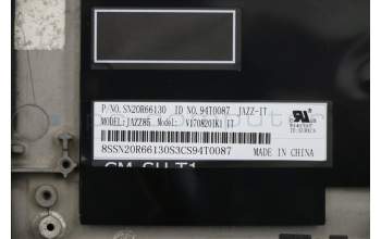 Lenovo 02HM255 MECH_ASM Ccov,ITA,BLKBD,BK,SRX