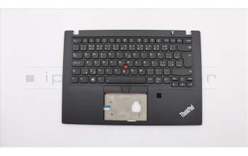 LENOVO 02HM278 Thinkpad Keyboard T490s CZ/SLK - FPR - BL