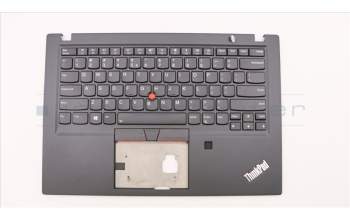 Lenovo 02HM282 MECH_ASM Ccov,EURO ENG,BLKBD,FPR,BK,LTN