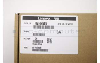 Lenovo 02HM289 C-Abdeckung mit Tastatur, Isländisch, Schwarz, Hintergrundbeleuchtung, Fingerabdruck