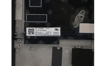 Lenovo 02HM289 C-Abdeckung mit Tastatur, Isländisch, Schwarz, Hintergrundbeleuchtung, Fingerabdruck