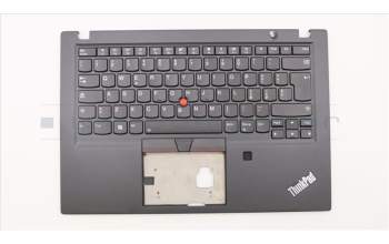 Lenovo 02HM291 MECH_ASM Ccov,ITA,BLKBD,FPR,BK,LTN