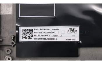 Lenovo 02HM292 MECH_ASM Ccov,JPN,BLKBD,FPR,BK,LTN