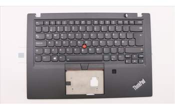 Lenovo 02HM295 MECH_ASM Ccov,NOR,BLKBD,FPR,BK,LTN