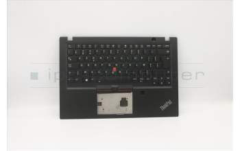 Lenovo 02HM310 MECH_ASM Ccov,BEL,BLKBD,FPR,BK,SRX