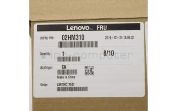 Lenovo 02HM310 MECH_ASM Ccov,BEL,BLKBD,FPR,BK,SRX