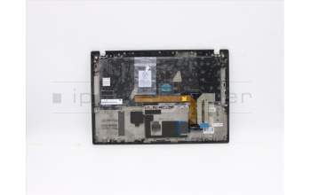 Lenovo 02HM312 MECH_ASM Ccov,BUL,BLKBD,FPR,BK,SRX