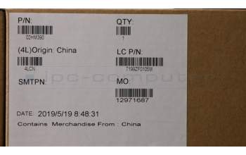 Lenovo 02HM390 C-Cover with keyboard,US English Euro,Silver,Backlight,Fingerprint