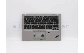 Lenovo 02HM408 MECH_ASM Ccov,SPA,BLKBD,FPR,SR,SRX