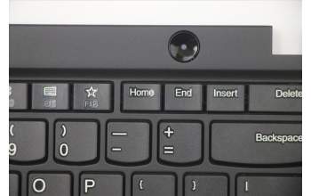 Lenovo 02HM426 C-Cover with keyboard,US English Euro,Black,Non_Backlight,Fingerprint