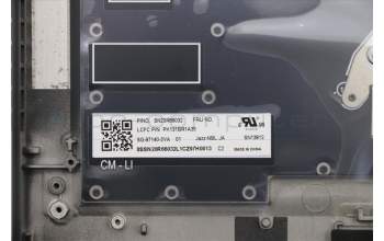Lenovo 02HM436 MECH_ASM Ccov,JPN,NBLKBD,FPR,BK,LTN