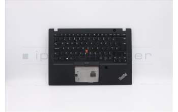 Lenovo 02HM451 MECH_ASM Ccov,UKE,NBLKBD,FPR,BK,LTN