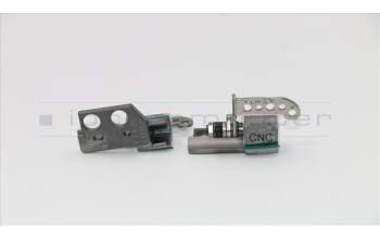 Lenovo 02HM505 Jazz-1 FRU Hinge kit L/R Silver for CNC