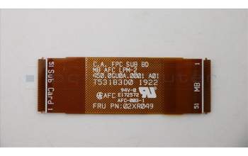 Lenovo 02XR049 CABLE Keyboard FPC Cable