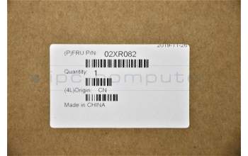 Lenovo 02XR082 COVER FHD A-Cover,RGB,P1-Gen2